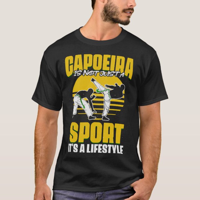 S2 Capoeira (105) T Shirt (Framsida)