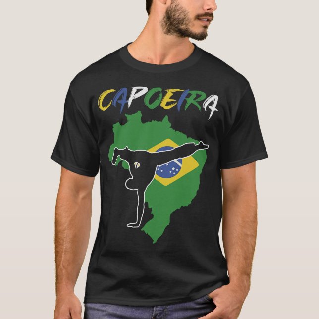 S2 Capoeira (107) T Shirt (Framsida)