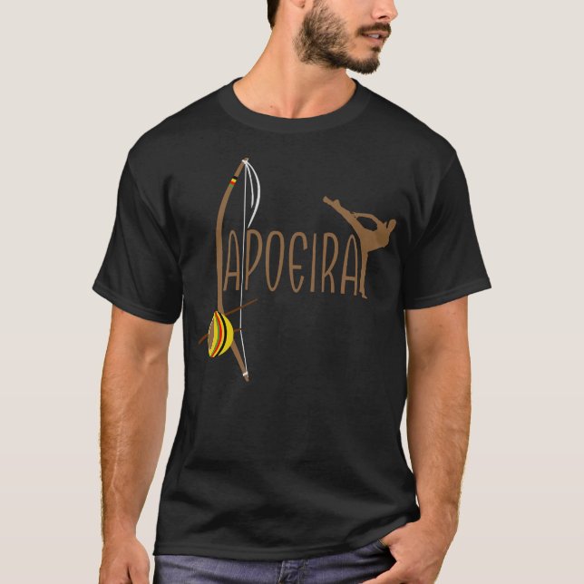 S2 Capoeira (10) T Shirt (Framsida)