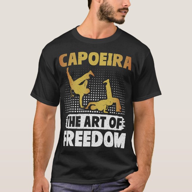 S2 Capoeira (112) T Shirt (Framsida)