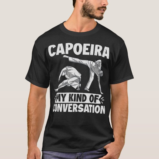 S2 Capoeira (113) T Shirt (Framsida)