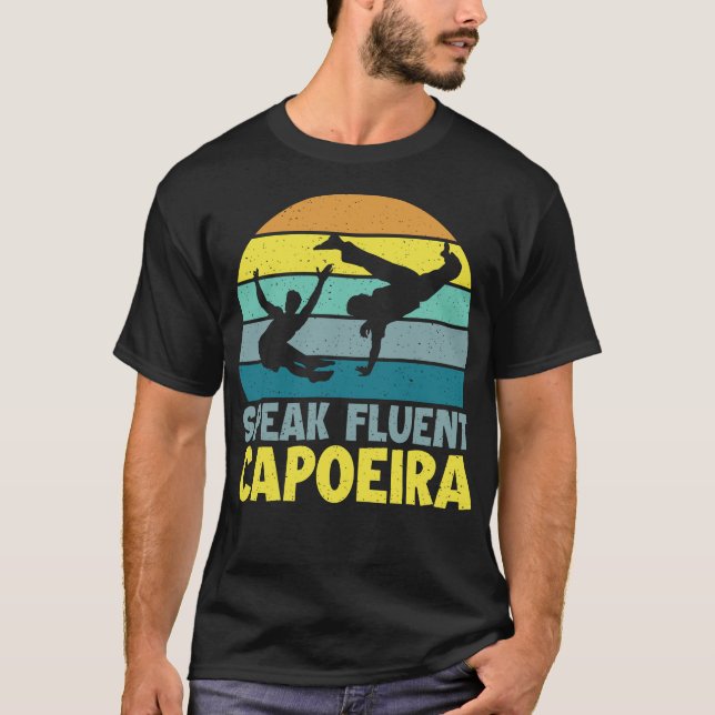 S2 Capoeira (114) T Shirt (Framsida)