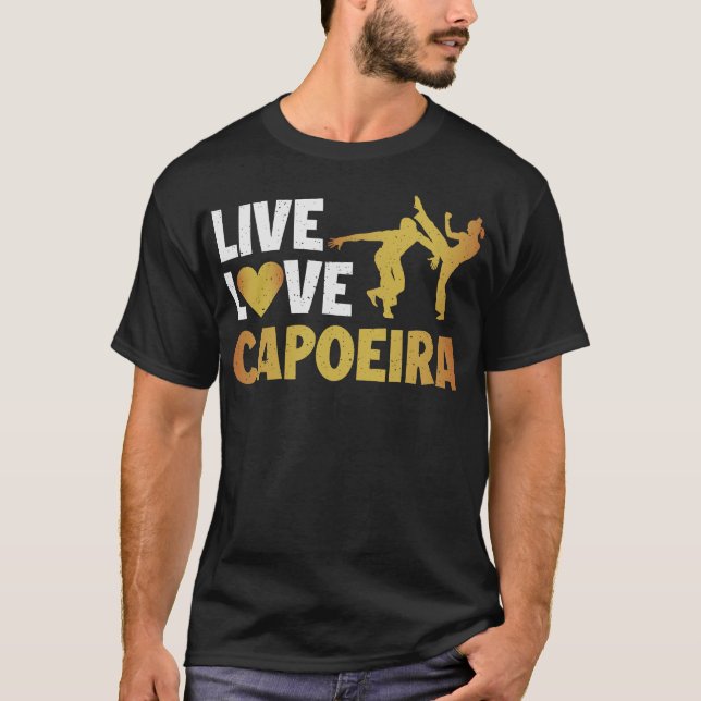 S2 Capoeira (115) T Shirt (Framsida)