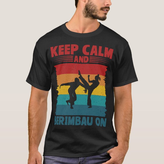 S2 Capoeira (116) T Shirt (Framsida)