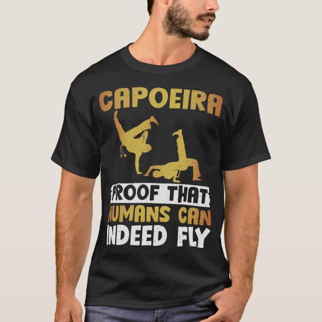 S2 Capoeira (119) T Shirt (Framsida)