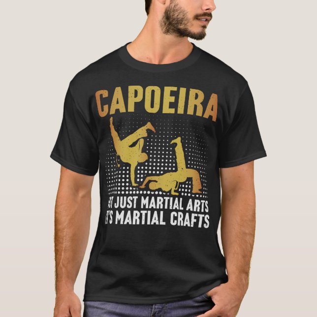 S2 Capoeira (130) T Shirt (Framsida)