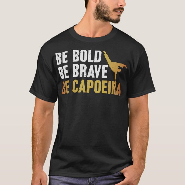 S2 Capoeira (132) T Shirt (Framsida)