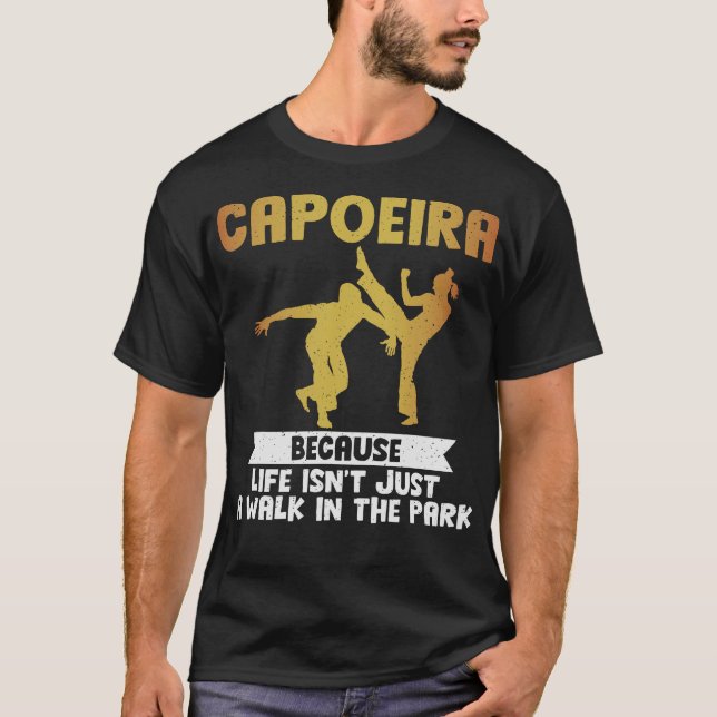 S2 Capoeira (140) T Shirt (Framsida)