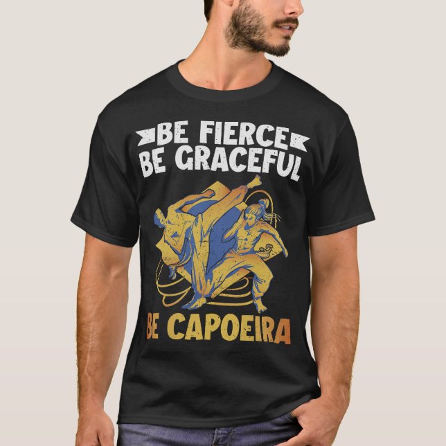 S2 Capoeira (146) T Shirt (Framsida)