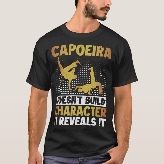 S2 Capoeira (147) T Shirt (Framsida)