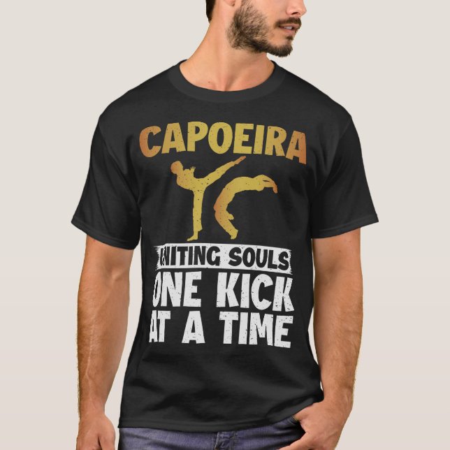 S2 Capoeira (148) T Shirt (Framsida)