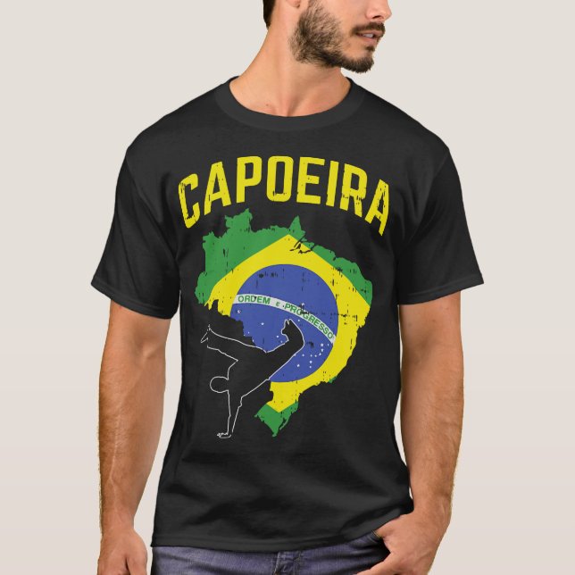 S2 Capoeira (14) T Shirt (Framsida)