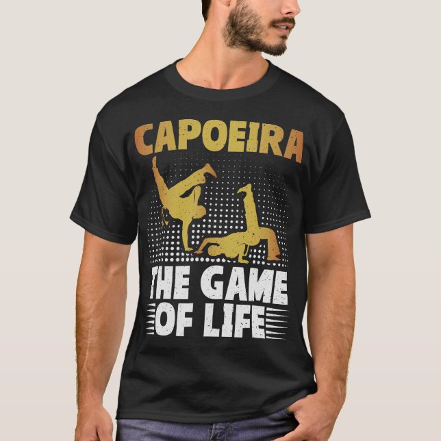 S2 Capoeira (150) T Shirt (Framsida)