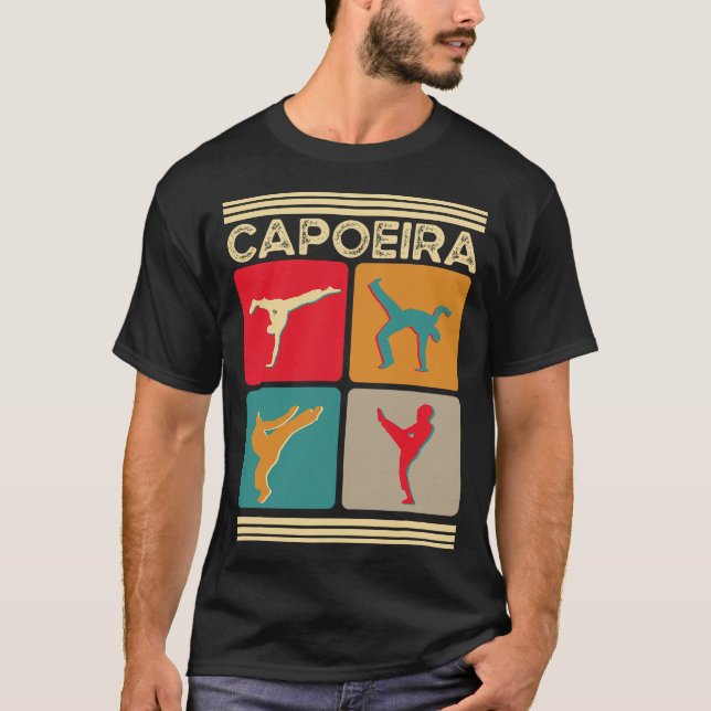S2 Capoeira (161) T Shirt (Framsida)