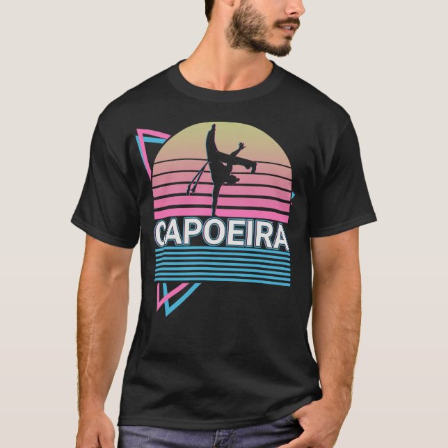 S2 Capoeira (162) T Shirt (Framsida)
