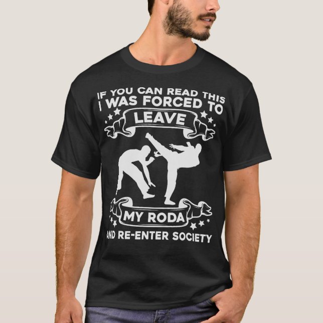 S2 Capoeira (164) T Shirt (Framsida)
