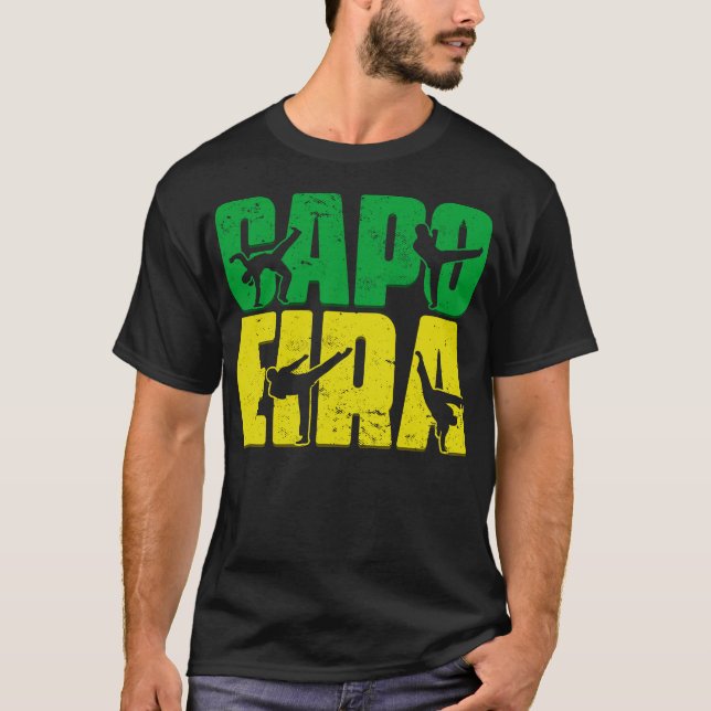 S2 Capoeira (165) T Shirt (Framsida)