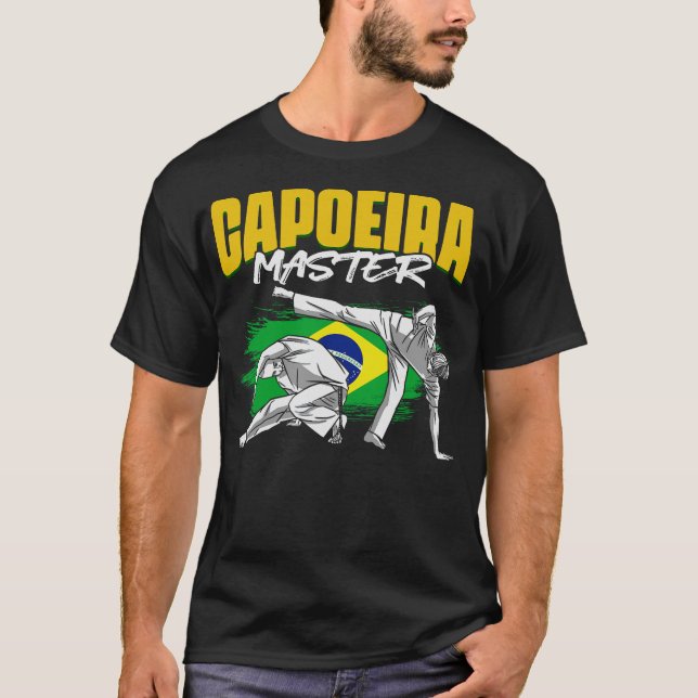 S2 Capoeira (166) T Shirt (Framsida)