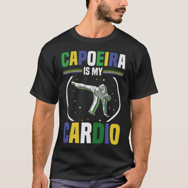 S2 Capoeira (169) T Shirt (Framsida)