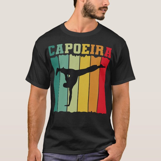 S2 Capoeira (170) T Shirt (Framsida)