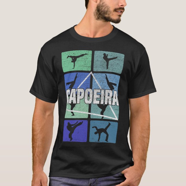S2 Capoeira (171) T Shirt (Framsida)