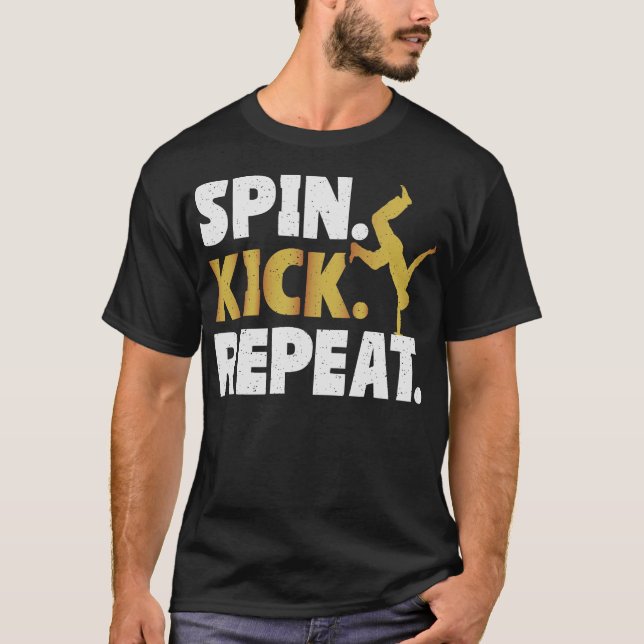 S2 Capoeira (173) T Shirt (Framsida)