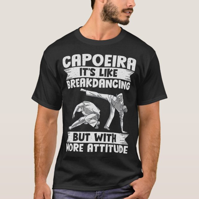 S2 Capoeira (176) T Shirt (Framsida)