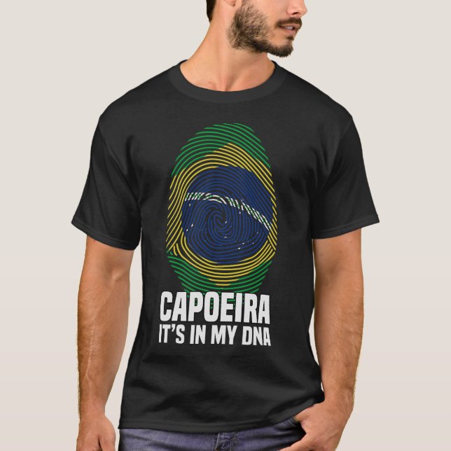 S2 Capoeira (183) T Shirt (Framsida)