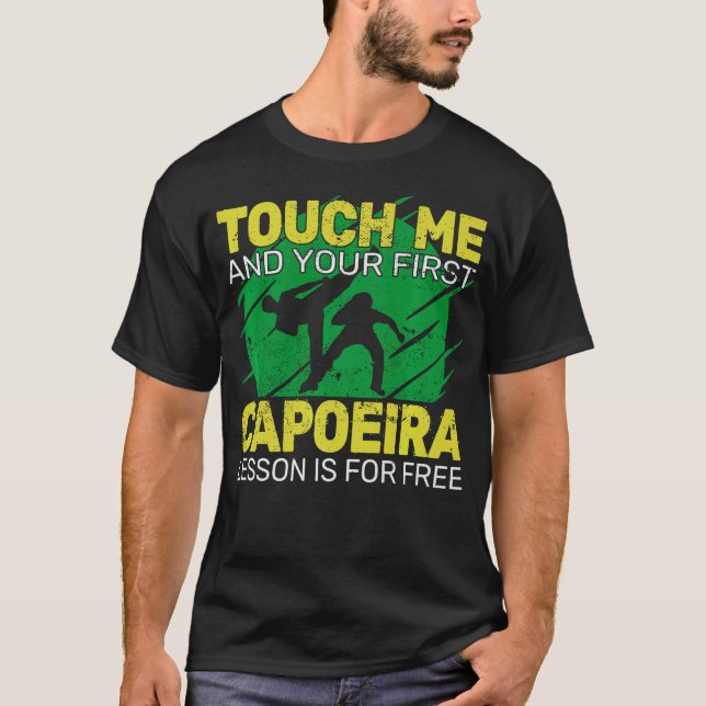 S2 Capoeira (184) T Shirt (Framsida)