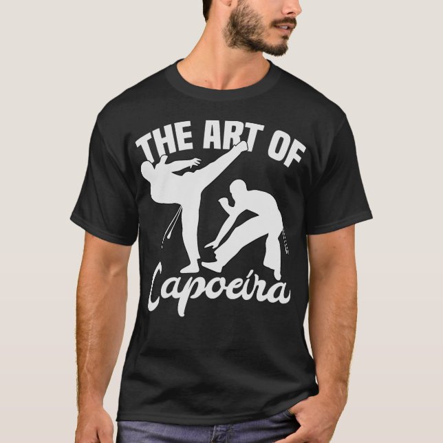 S2 Capoeira (187) T Shirt (Framsida)