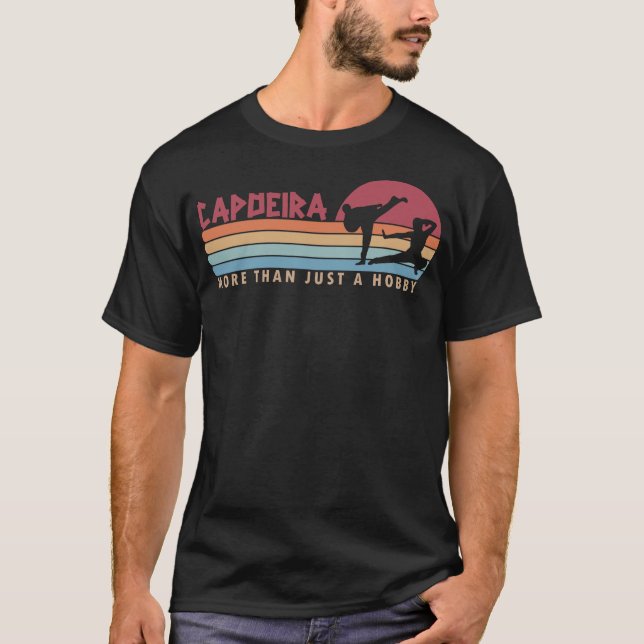S2 Capoeira (188) T Shirt (Framsida)