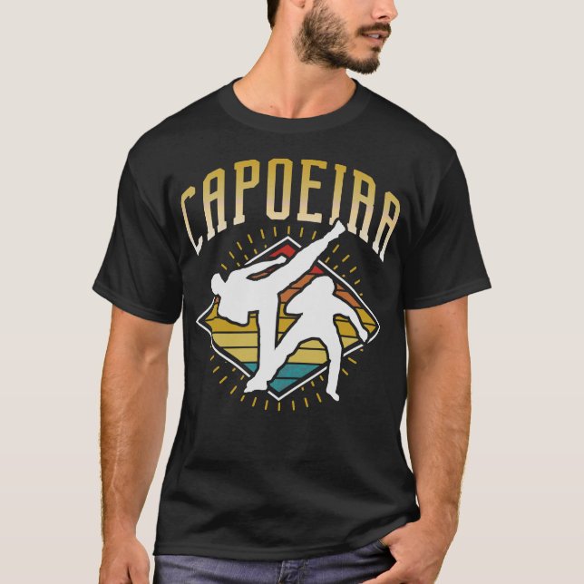 S2 Capoeira (195) T Shirt (Framsida)