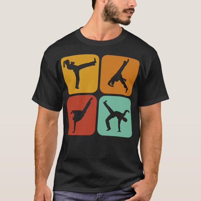 S2 Capoeira (197) T Shirt (Framsida)