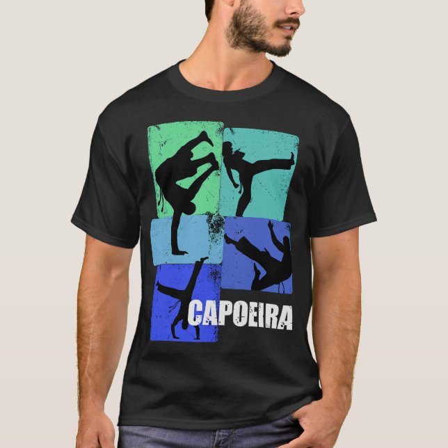 S2 Capoeira (19) T Shirt (Framsida)
