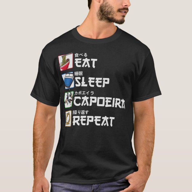 S2 Capoeira (2005) T Shirt (Framsida)
