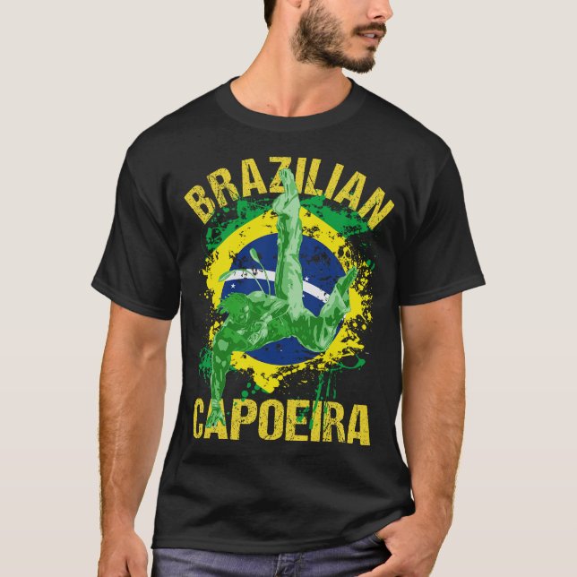 S2 Capoeira (2007) T Shirt (Framsida)