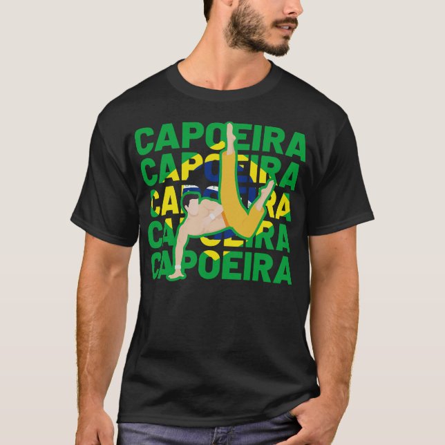 S2 Capoeira (200) T Shirt (Framsida)