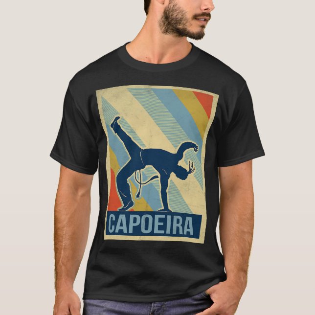 S2 Capoeira (2011) T Shirt (Framsida)