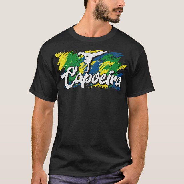 S2 Capoeira (20) T Shirt (Framsida)