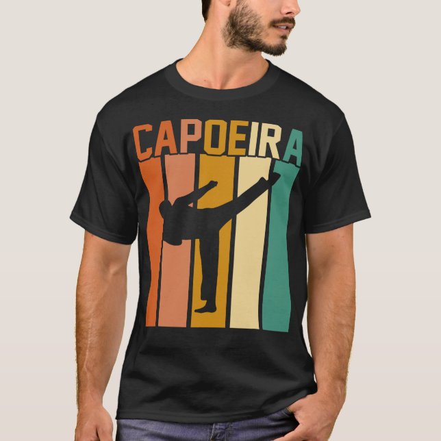 S2 Capoeira (215) T Shirt (Framsida)