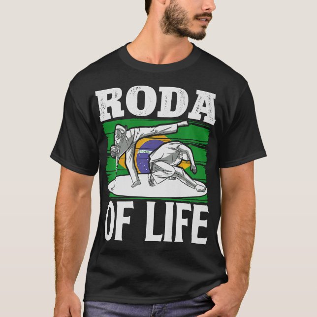 S2 Capoeira (217) T Shirt (Framsida)