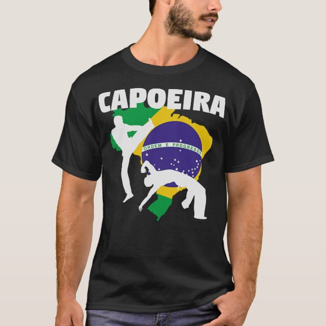 S2 Capoeira (21) T Shirt (Framsida)