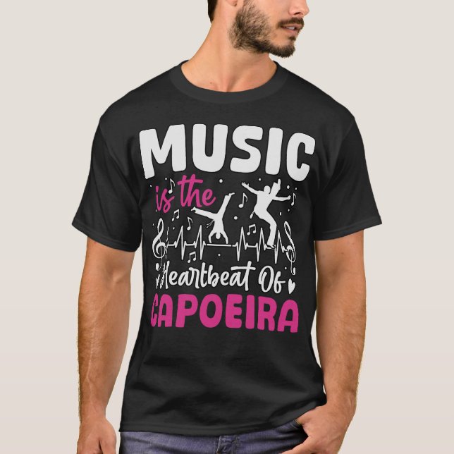 S2 Capoeira (222) T Shirt (Framsida)