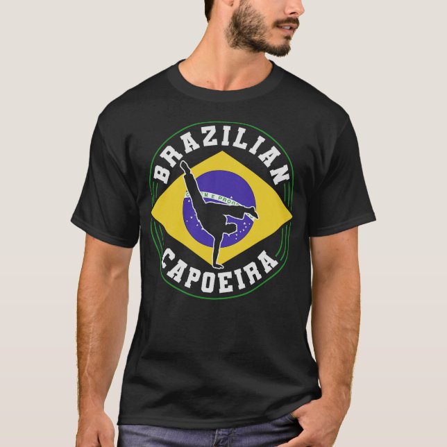 S2 Capoeira (225) T Shirt (Framsida)