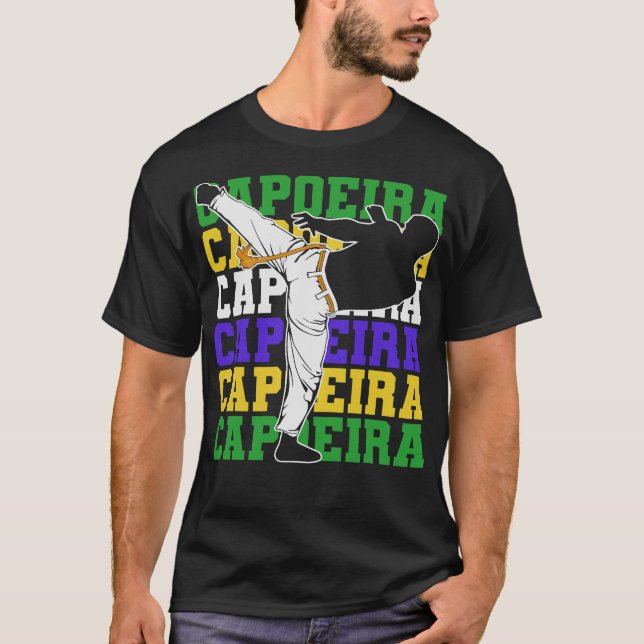 S2 Capoeira (227) T Shirt (Framsida)
