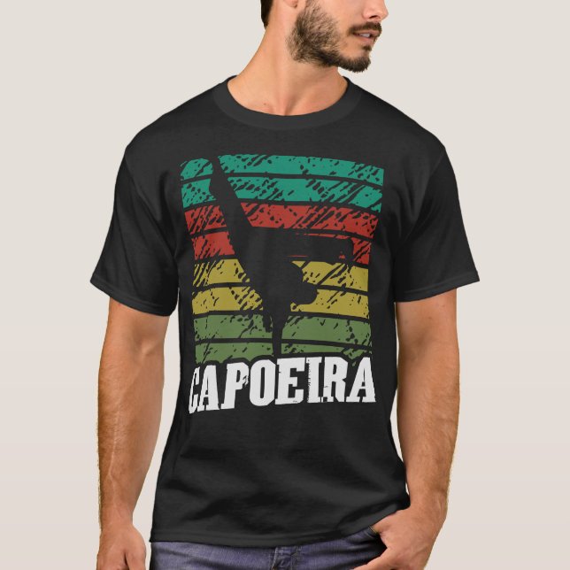 S2 Capoeira (229) T Shirt (Framsida)
