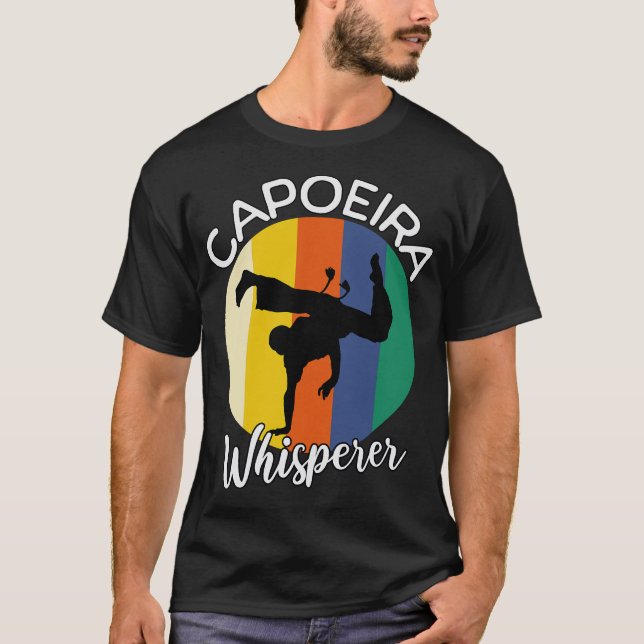 S2 Capoeira (236) T Shirt (Framsida)