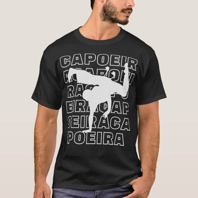 S2 Capoeira (237) T Shirt (Framsida)