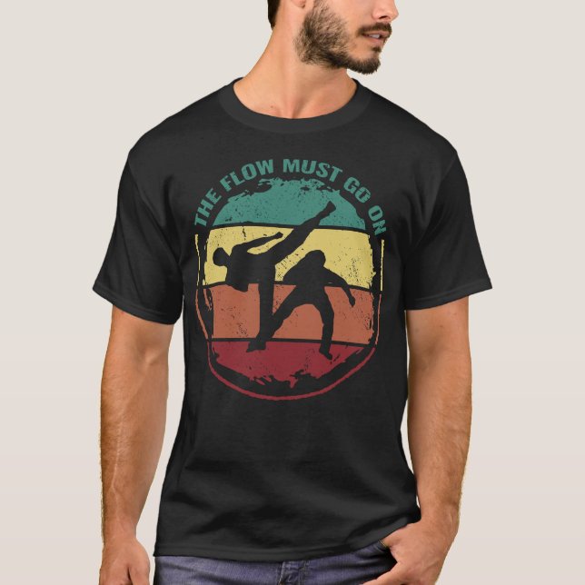 S2 Capoeira (23) T Shirt (Framsida)