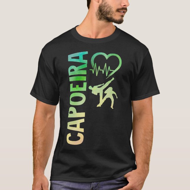 S2 Capoeira (245) T Shirt (Framsida)